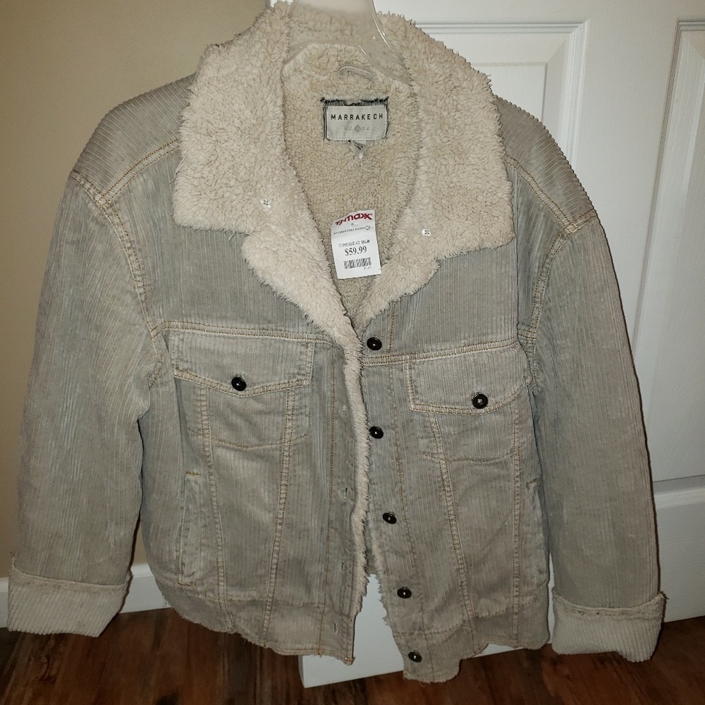 Marrakech Corduroy Sherpa Jacket